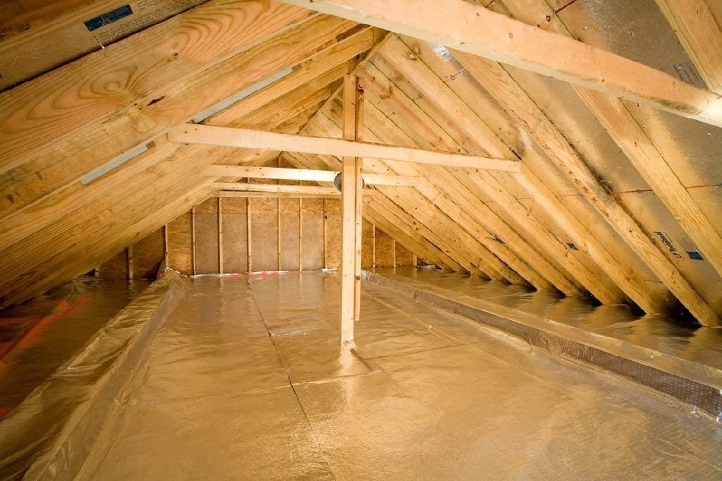 Pro Attic Insulation and Radiant Barrier.