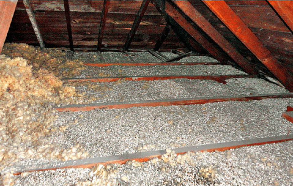 Asbestos insulation
