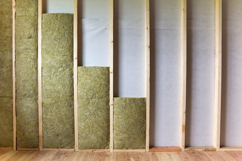 Attach Fiberglass Insulation to Concrete Wall