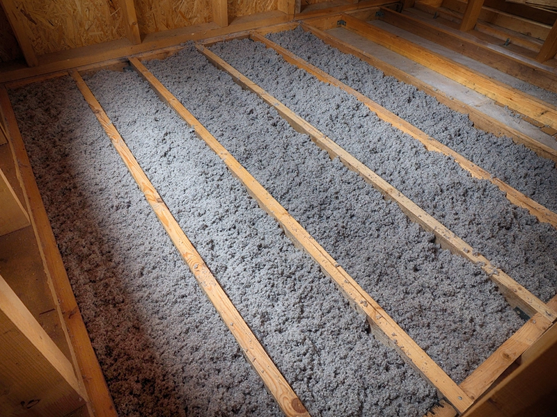 Install Blow-in Insulation in Your Attic